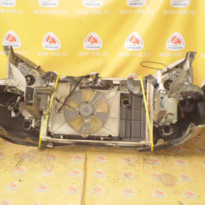 Ноускат Toyota Platz NCP12 '2002-2005 a/t Дефект бампера (под антенну) ф.52-067