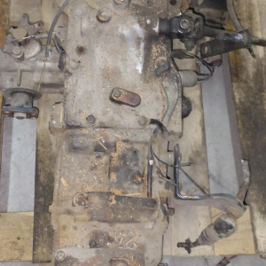 МКПП Nissan ED33 Atlas MH40-041733 2WD 5 ст.С ДЕЛИТЕЛЕМ БЕЗ ВОМ