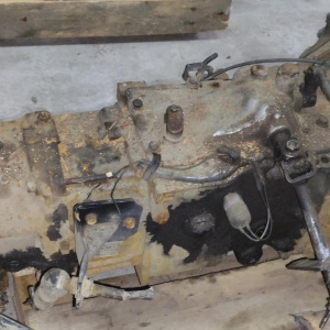 МКПП Nissan ED33 Atlas MH40-041733 2WD 5 ст.С ДЕЛИТЕЛЕМ БЕЗ ВОМ
