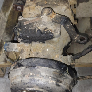 МКПП Nissan ED33 Atlas MH40-041733 2WD 5 ст.С ДЕЛИТЕЛЕМ БЕЗ ВОМ