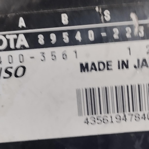 Компьютер TOYOTA 89540-22330 GX100 ABS