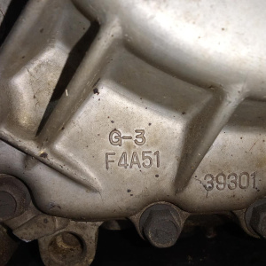 АКПП Hyundai Trajet G6BA 2WD 2.7L 4AT F4A51 S3NAD 4500039326 FO/EC '2003