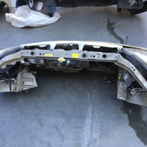 Ноускат Toyota Funcargo NCP20 '1999-2002 ф.52-024