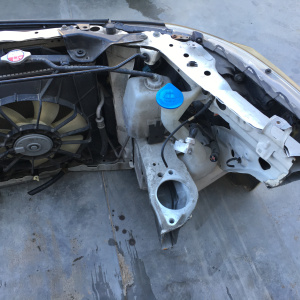 Ноускат Honda Accord CU2 '2008-2011 a/t туманки ф.P7566 т.P3879