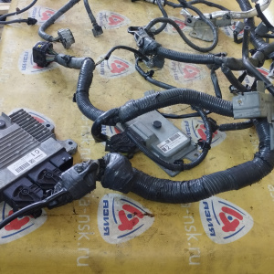 Коса ДВС Nissan MR16-DDT Juke F15-006597 2WD CVT ДЕФЕКТ+ комп ( DEA010-010 E2 / 237101KC2C )+(310361KL0A / ETC61-170N B1) под cvt-3TX0A 24011-1KC1A