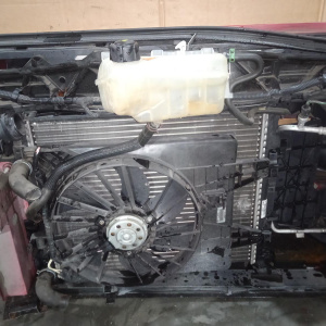 Ноускат Renault Kangoo KW0 K4M '2008-2013 RHD галоген,туманки