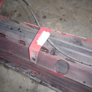 Бампер Renault Kangoo KW0 '2008-2013 зад 8200436723