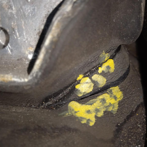 Подушка двигателя Audi CDNC A4 B8/8K2/8T3 '2012 CVT с датчиком (подорвана) перед, лев 8R0199381E