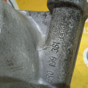 Подушка двигателя Audi CDNC A4 B8/8K2/8T3 '2015 CVT с датчиком перед, лев 8R0199381C