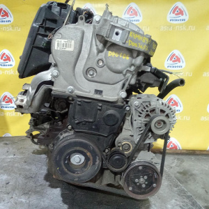 Двигатель Renault Kangoo K4M831/K4MH831-D003657 1.6L 4AT БЕЗ МАХОВИКА KW '2010