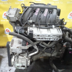 Двигатель Renault Kangoo K4M831/K4MH831-D003657 1.6L 4AT БЕЗ МАХОВИКА KW '2010