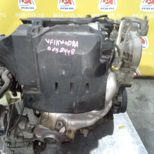 Двигатель Renault Kangoo K4M831/K4MH831-D003657 1.6L 4AT БЕЗ МАХОВИКА KW '2010