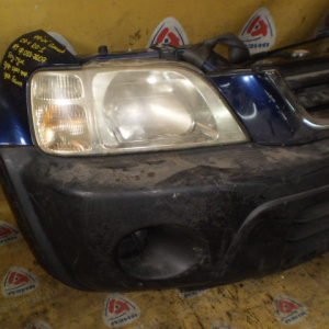 Ноускат Honda CR-V RD1 '1999-2001 a/t Дефект бампера Дефект крепления фар (без туманок) ф.033-7607
