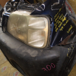 Ноускат Honda CR-V RD1 '1999-2001 a/t Дефект бампера Дефект крепления фар (без туманок) ф.033-7607