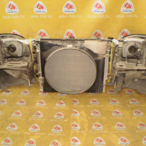 Ноускат Toyota Land Cruiser Prado GRJ120 '2002-2009 a/t Дефект бампера (глубокие царапины) Под уширитель ф.60-94 т.60-96