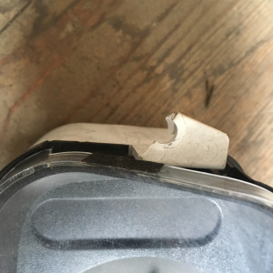 Панель приборов Mazda Demio DW3W '1996-1999 дефект крепления D201