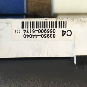 Обшивка салонная(дисплей) Toyota Nadia SXN10 83950-44040