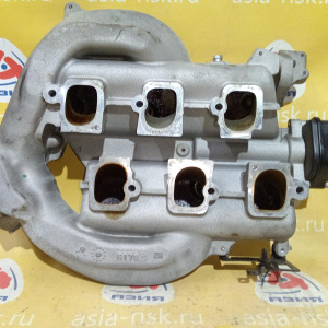 Коллектор впускной Chevrolet LU1/Z32SE/10HM Captiva C100 '2006 3.2L V6 верхняя часть в сборе с клапаном 12595823 92067910, 92067953