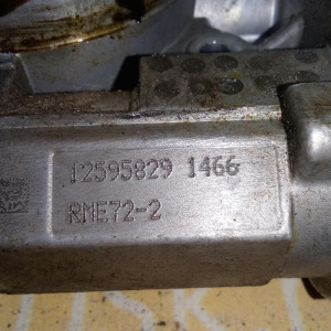 Заслонка дроссельная Chevrolet LU1/Z32SE/10HM Captiva C100 '2006 3.2L V6 12595829
