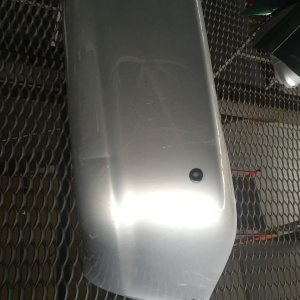 Бампер TOYOTA Platz NCP12 '2002-2005 зад сонары (дефект крепления) 52159-52340