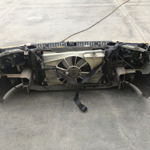 Ноускат Toyota Voltz ZZE136 a/t ф.01-14 т.01-15