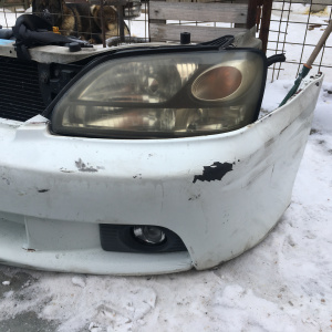 Ноускат Subaru Legacy BH5 EJ206 '2001-2003 a/t ф.100-20751 xenon т.114-20580