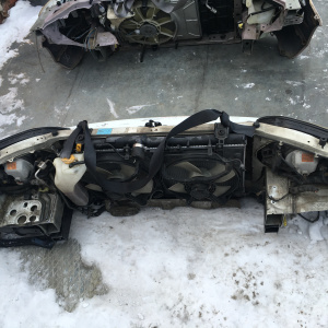 Ноускат Subaru Legacy BH5 EJ206 '2001-2003 a/t ф.100-20751 xenon т.114-20580