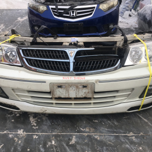 Ноускат Nissan Presage NU30 KA24DE a/t сонары (сломана решетка) ф.1595 т.2177