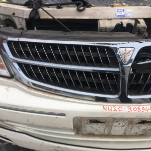 Ноускат Nissan Presage NU30 KA24DE a/t сонары (сломана решетка) ф.1595 т.2177