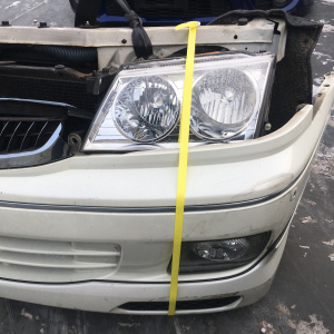 Ноускат Nissan Presage NU30 KA24DE a/t сонары (сломана решетка) ф.1595 т.2177