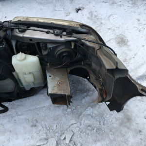 Ноускат Honda Torneo CF3 '2000-2002 a/t ф.R7639 галоген