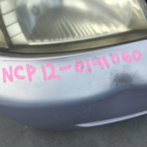Ноускат Toyota Platz NCP12 1NZ '1999-2001 a/t дефект фар ф.52-009