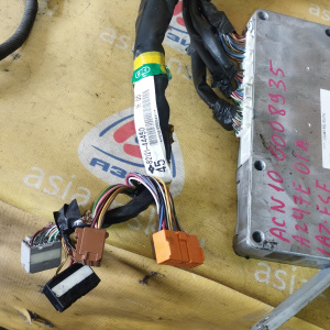 Коса ДВС Toyota 1AZ-FSE Nadia ACN10 2WD a/t A247E ( ДЕФЕКТ ) +компьютер 89661-44310 + 89871-20040 82121-44450