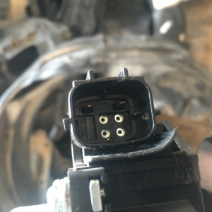 Стеклоподъемник Nissan NV200 VM20 перед, лев 2кон