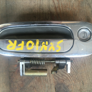 Ручка двери TOYOTA Nadia SXN10 перед, прав (хром)