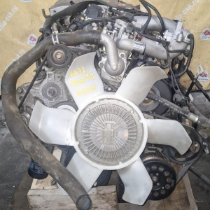 Двигатель MITSUBISHI 6G72-TR6539 SOHC .кат. фильтр с права Pajero/Montero V93W-0101612