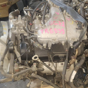 Двигатель MITSUBISHI 6G72-TR6539 SOHC .кат. фильтр с права Pajero/Montero V93W-0101612