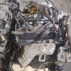 Двигатель MITSUBISHI 6G72-TR6539 SOHC .кат. фильтр с права Pajero/Montero V93W-0101612