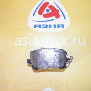 Колодки тормозные Toyota Ipsum ACM21/ACM26 ост. 90% F