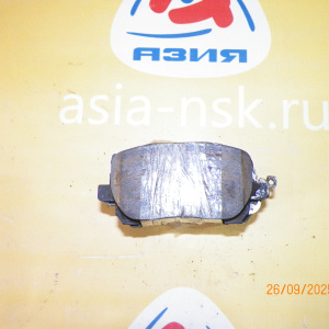 Колодки тормозные Toyota Ipsum ACM21/ACM26 ост. 90% F