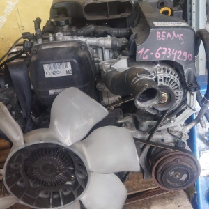 Двигатель Toyota 1G-FE-6734290 2WD BEAMS Mark II GX100 -0102907