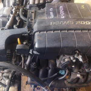 Двигатель Toyota 1G-FE-6734290 2WD BEAMS Mark II GX100 -0102907