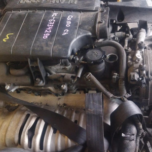 Двигатель Toyota 1G-FE-6734290 2WD BEAMS Mark II GX100 -0102907