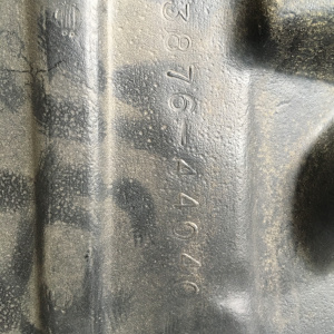 Подкрылок TOYOTA Nadia ACN10 перед, лев SU 53876-44040