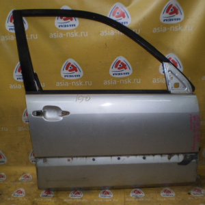 Дверь боковая Toyota Land Cruiser Prado GRJ120 перед, прав Дефект(цена за голое железо) Под накладку Ржавый низ