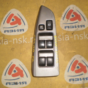 Пульт стеклоподъемника Toyota Land Cruiser Prado GRJ120 перед, прав RHD (без обрамления) 84040-60010