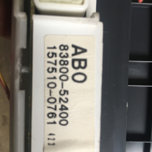 Панель приборов TOYOTA Funcargo NCP20 83800-52400