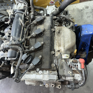 Двигатель Nissan QR20-DE-401177A 4WD a/t БЕЗ КОНДЕРА X-Trail T30