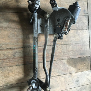 Моторчик привода дворниками TOYOTA Estima ACR50 F с трапецией