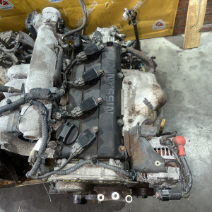 Двигатель Nissan QR20-DE-053015A 4WD a/t БЕЗ КОНДЕРА X-Trail T30